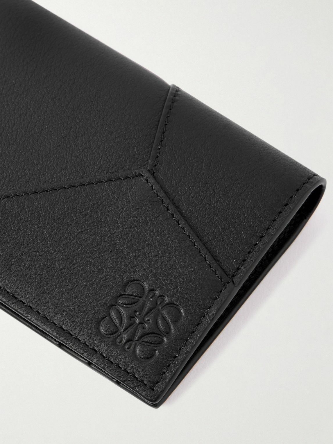 LOEWE - Puzzle Edge Leather Bifold Cardholder