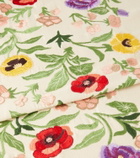 Les-Ottomans Embroidered cotton tablecloth