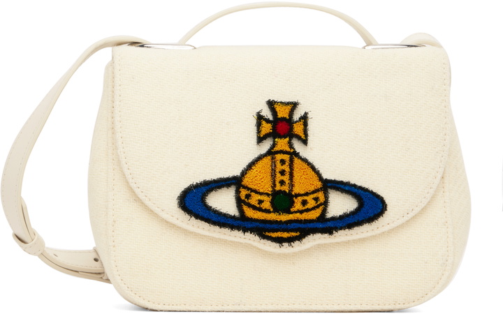 Photo: Vivienne Westwood Off-White Linda Medium Crossbody Bag