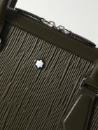 Montblanc - Corteccia Dégradé Textured-Leather Briefcase