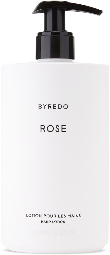 Photo: Byredo Rose Hand Lotion, 450 mL
