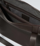 Zegna Leather briefcase
