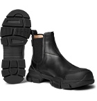 Gucci - Leon Leather Chelsea Boots - Black