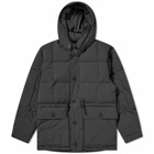 FrizmWORKS Men's Karakoram Down Parka Jacket 004 in Black