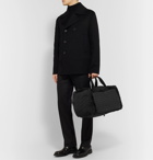 Bottega Veneta - Nylon and Intrecciato Leather Duffle Bag - Black