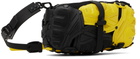 Innerraum Black & Yellow Object I67 Crossbody Bag