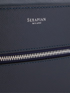 Serapian - Cross-Grain Leather Pouch