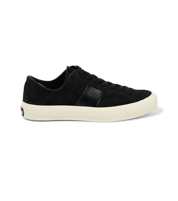 Photo: Tom Ford Cambridge suede sneakers