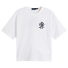 Polo Ralph Lauren Men's Crest Logo T-Shirt in White