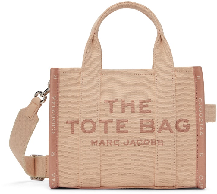 Photo: Marc Jacobs Pink 'The Jacquard Small' Tote