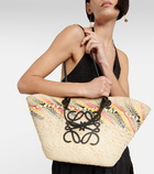 Loewe Paula's Ibiza Anagram basket bag