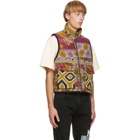 Mr. Saturday SSENSE Exclusive Multicolor Quilted Vest