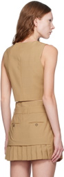 The Garment Brown Pisa Vest