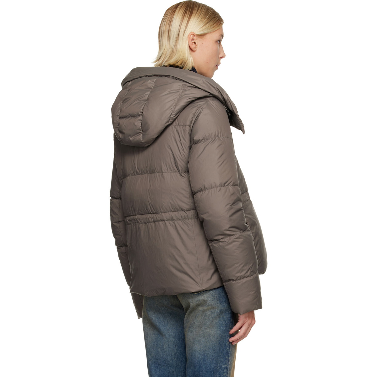 Canada Goose Taupe Montgomery Down Jacket