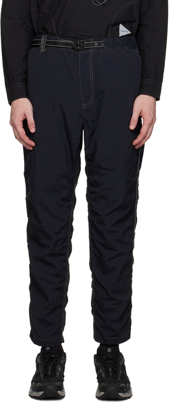 Photo: and wander Black Hiker Cargo Pants