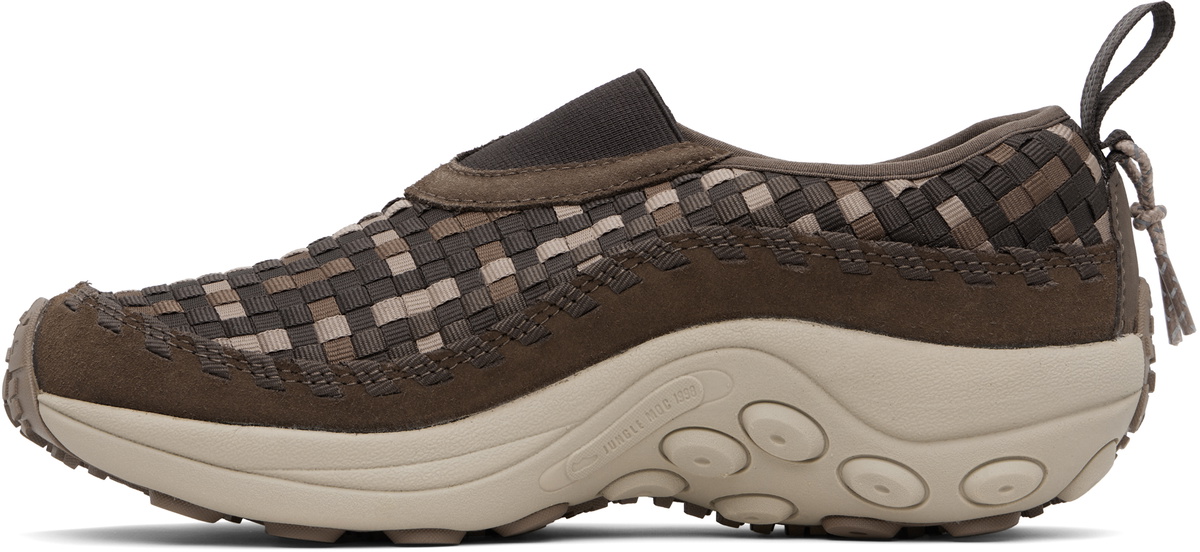 Merrell 1TRL Brown Jungle Moc EVO Woven SE Sneakers