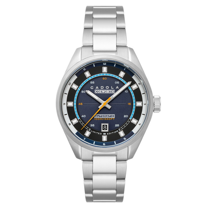Photo: Cadola Cosworth Automatic Blue Dial Mens Watch CD-1025-22