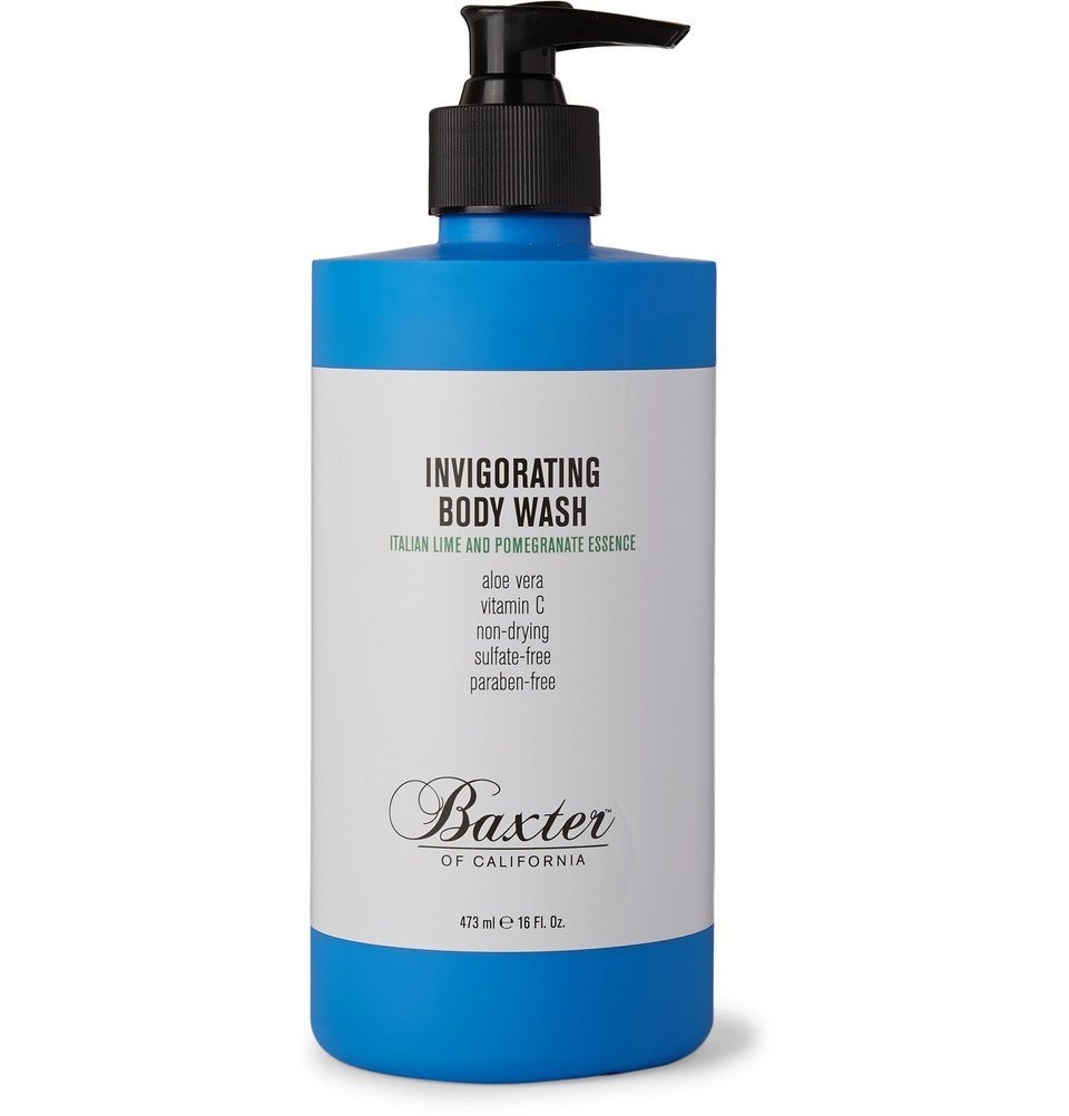 Photo: Baxter of California - Invigorating Body Wash - Lime and Pomegranate, 473ml - Men - Colorless