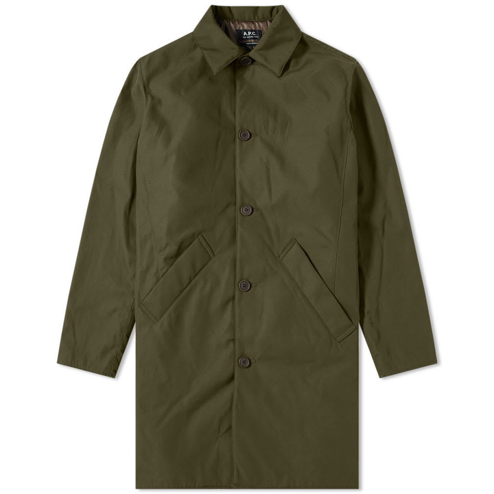 Photo: A.P.C. Alex Technical Car Coat