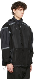 Sacai Black Packable Jacket