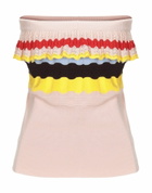 Jucca Womens Top in Pink