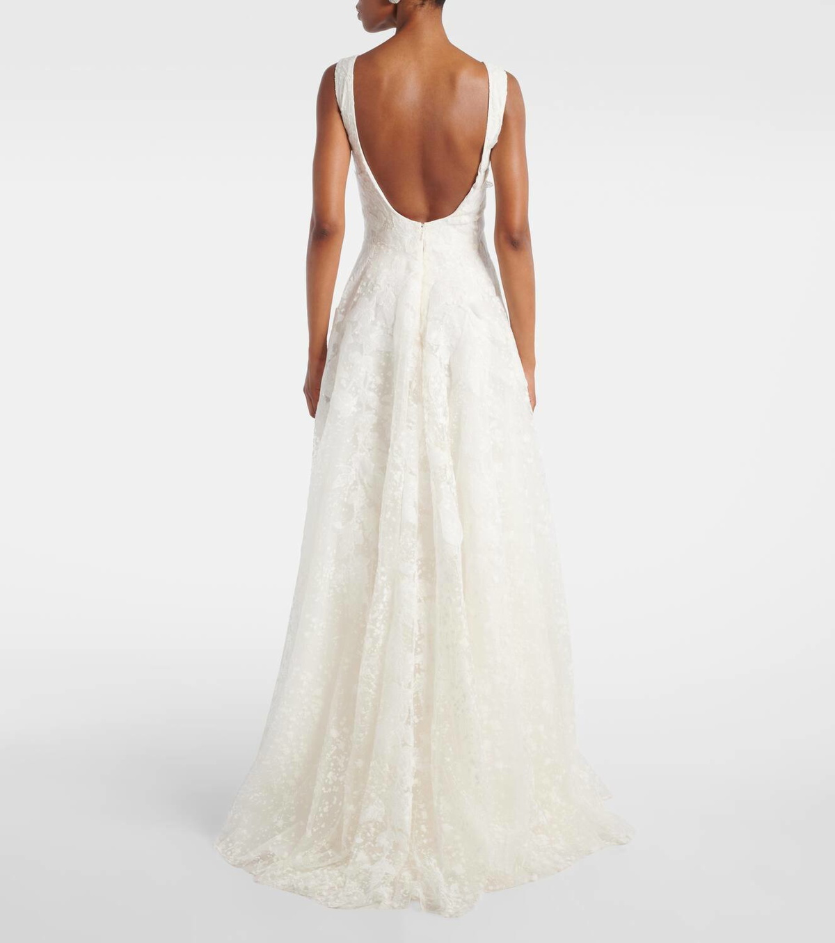 Costarellos Sleeveless maxi dress