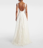 Costarellos Sleeveless maxi dress
