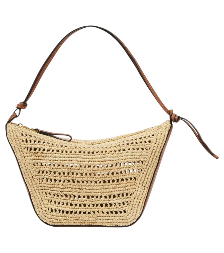 Photo: Loewe Paula's Ibiza Hammock Mini shoulder bag
