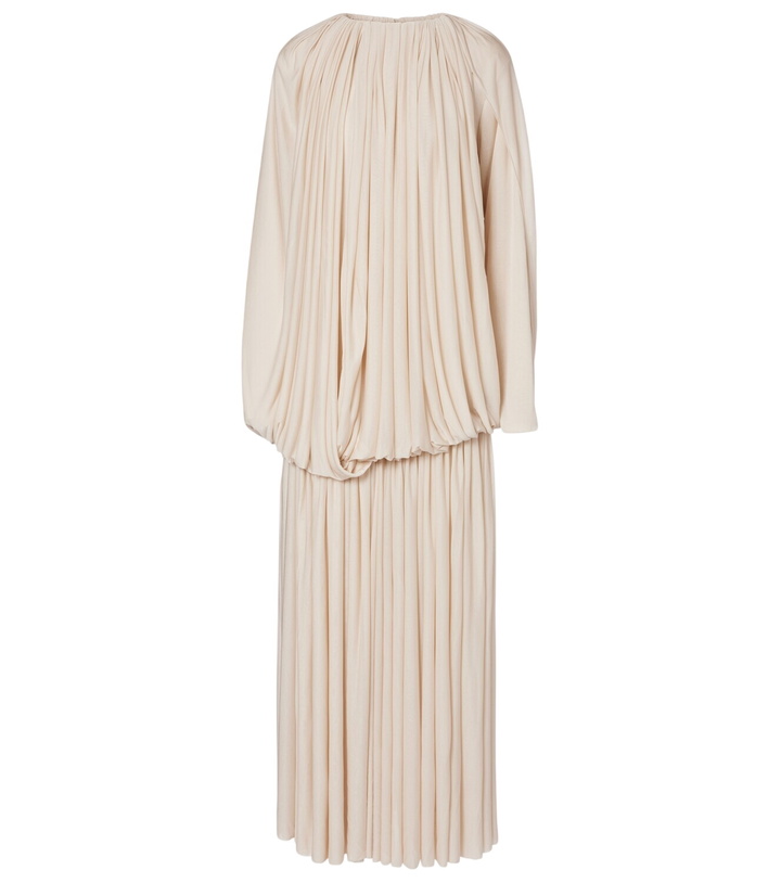 Photo: Calvin Klein Collection Angelina draped gown