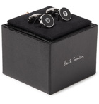 Paul Smith - 8-Ball Silver-Tone Mother-of-Pearl Cufflinks - Black