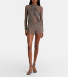 Rick Owens Temple sheer tulle top