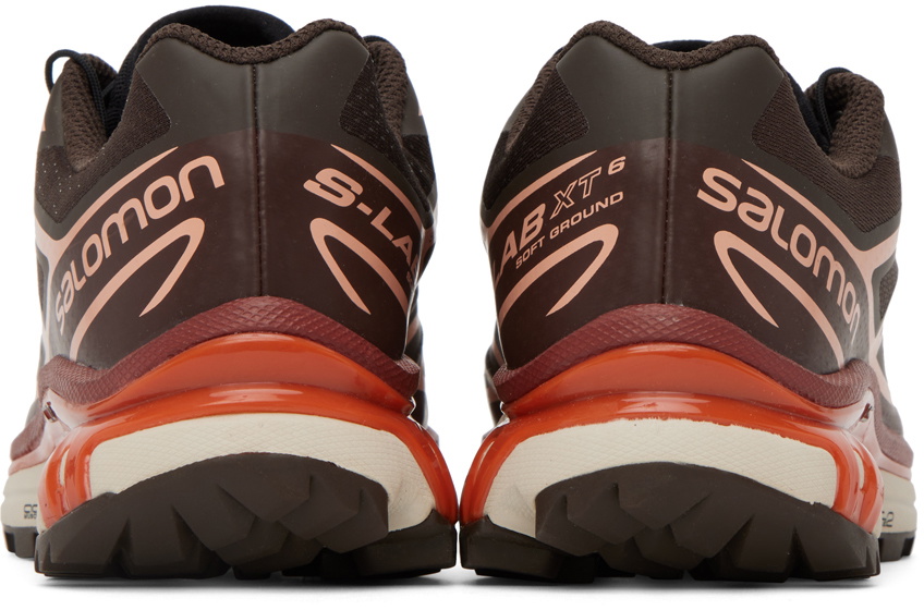 Salomon Brown XT-6 Sneakers Salomon