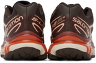 Salomon Brown XT-6 Sneakers