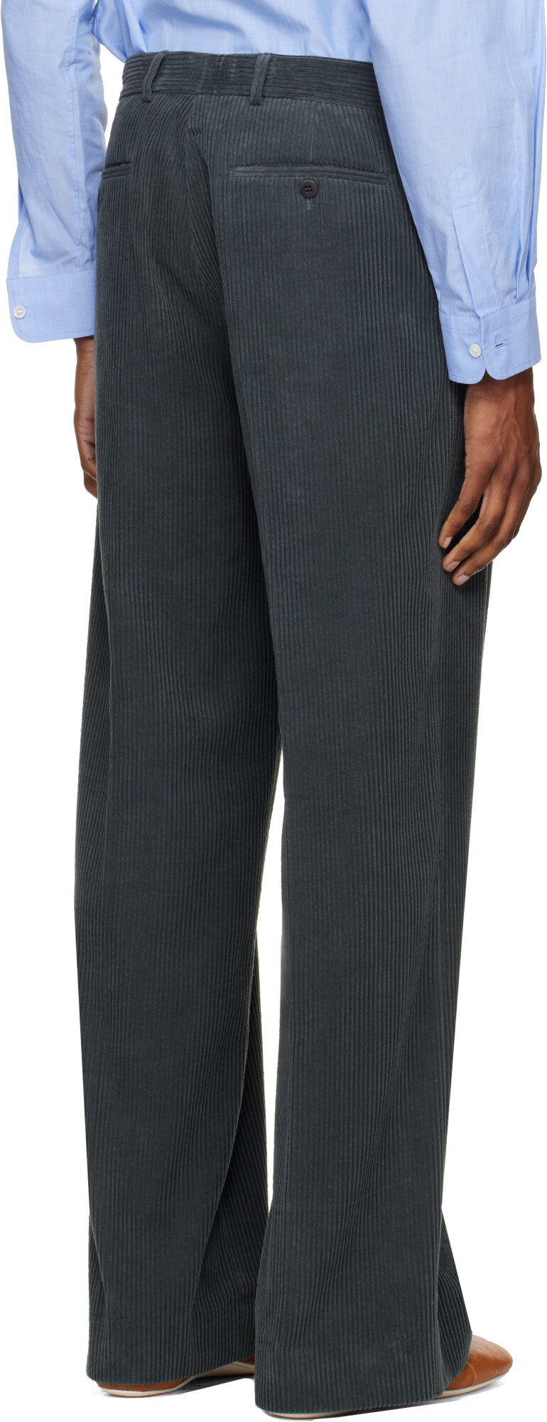 Magliano Gray Pasta Trousers