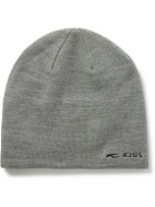 Kjus - Logo-Embroidered Ribbed-Knit Beanie