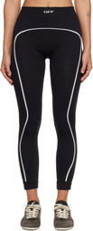 Off-White Black Off Stamp Seamless Leggings