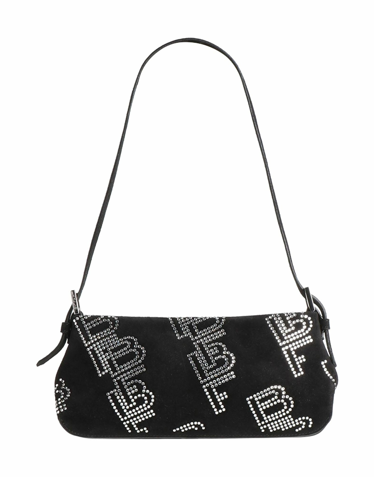 By Far Womens Shoulder bag in Black