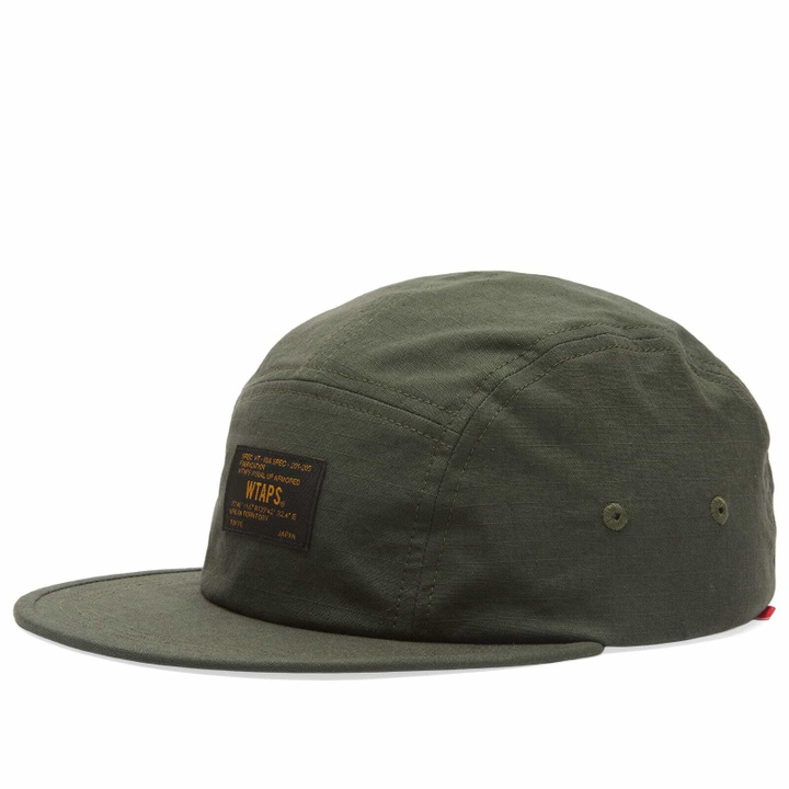 Photo: WTAPS Men's T-5 03 Ripstop 5 Panel Cap in Olive Drab 