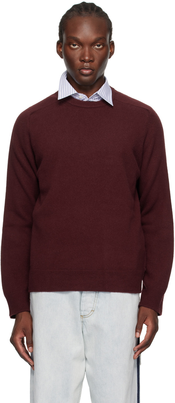 トップスその他 MAISON MARGIELA Men Sweatshirt Burgundy S50GU0221S25570 259 Maison Margiela Outlet: Sweatshirt men - Burgundy | Maison
