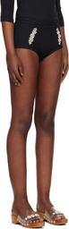 Simone Rocha Black Sculpt Briefs
