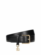 DOLCE & GABBANA - 30mm Leather Belt