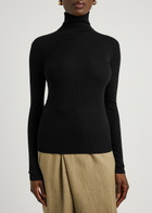 Day Birger ET Mikkelsen Sierra Roll-neck Wool Jumper Black