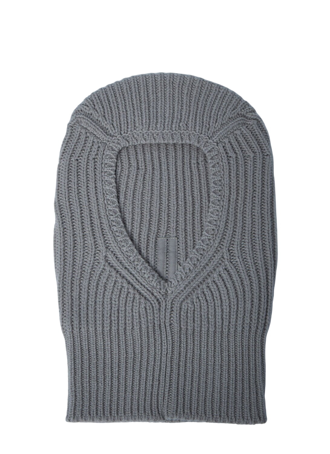 Rick Owens Gray Gimp Balaclava Rick Owens