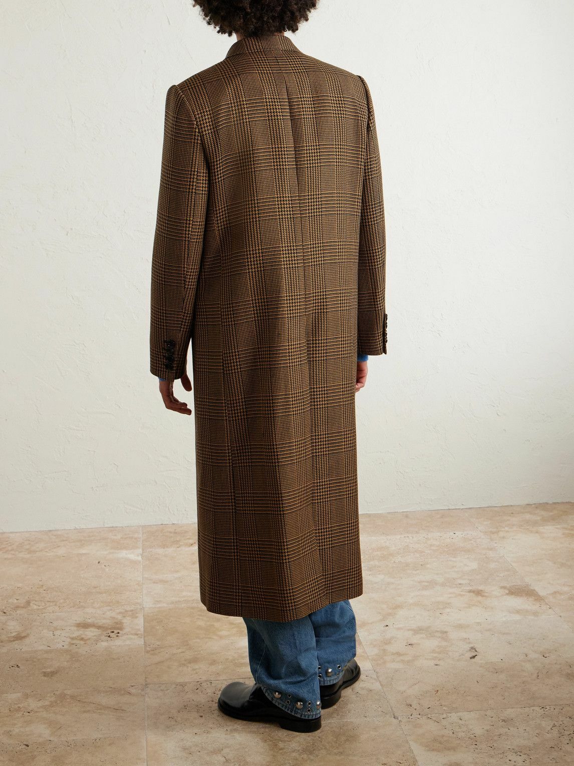 Valentino Garavani - Double-Breasted Prince of Wales Checked