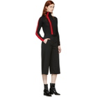 Neil Barrett Black Slouch Trousers