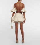 Jacquemus - La Mini Jupe Artichaut skirt