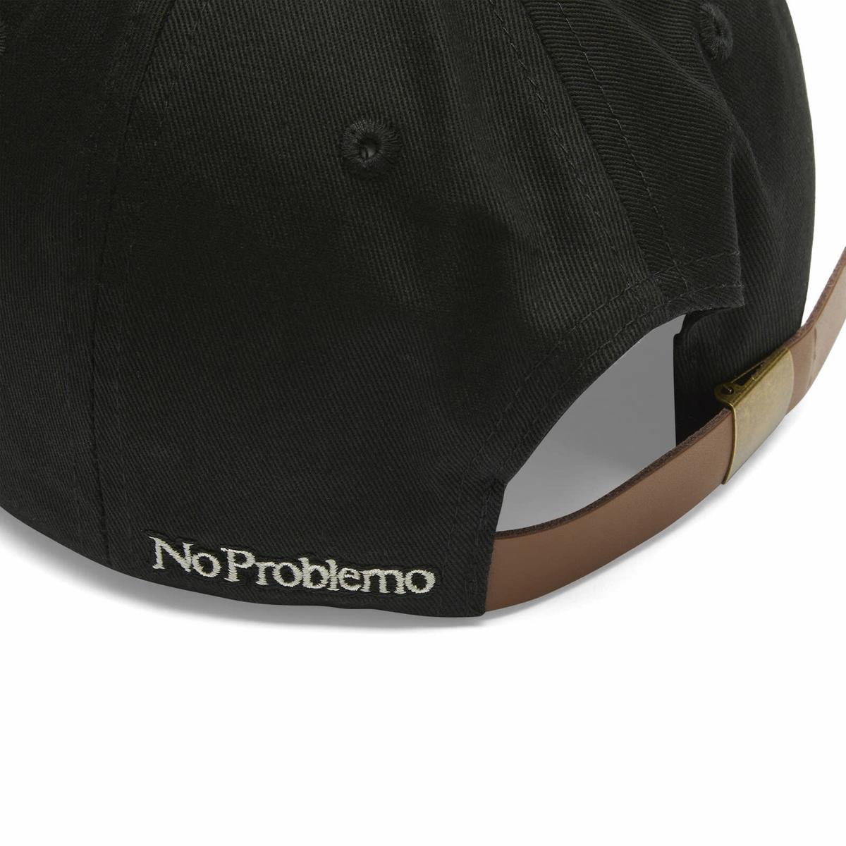 No Problemo Men's NYP Cap in Black 