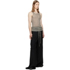 Rick Owens Taupe Tower Pony Tank Top