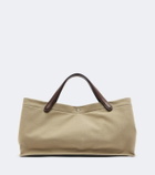 The Row Idaho Medium canvas tote bag