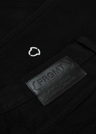 Moncler Genius 7 Moncler Frgmt Straight-leg Jeans Black